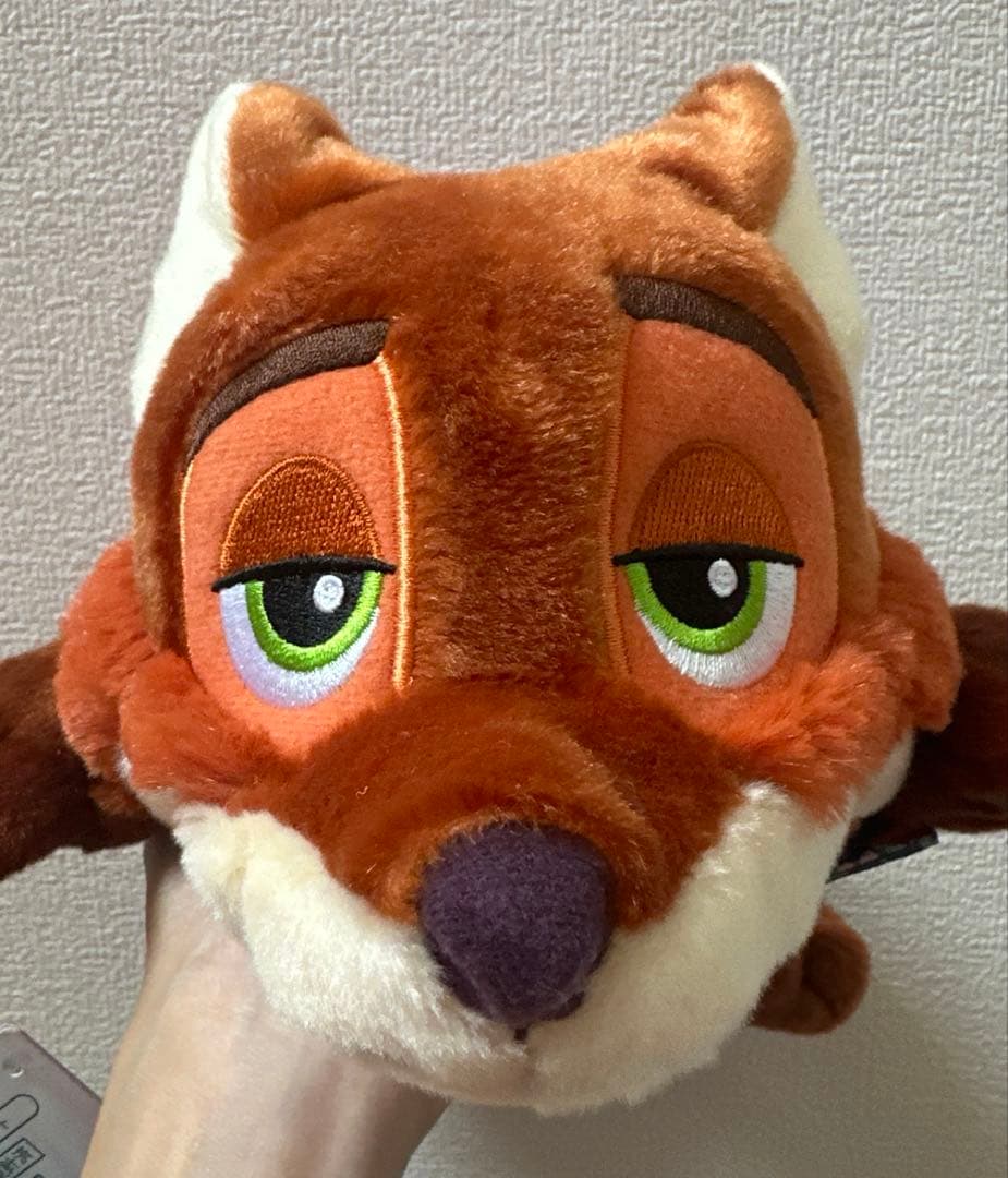 ディズニー　ズートピア　ニック＆ゲイリー　マルチポシェット