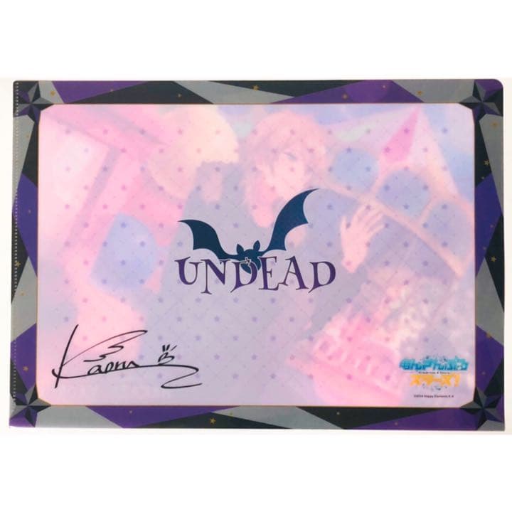 あんスタ★UNDEAD【羽風薫】クリアファイル