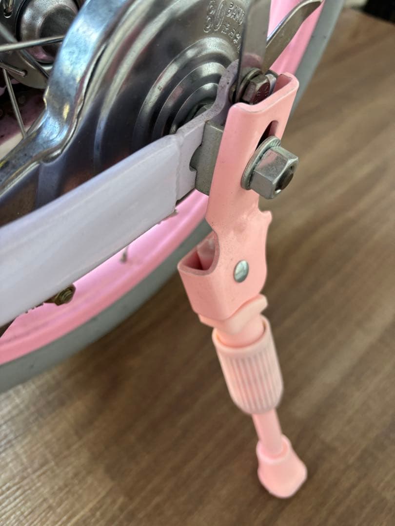 美品☆【直接引取り限定】Disneyプリンセスデザイン 幼児用自転車 16インチ