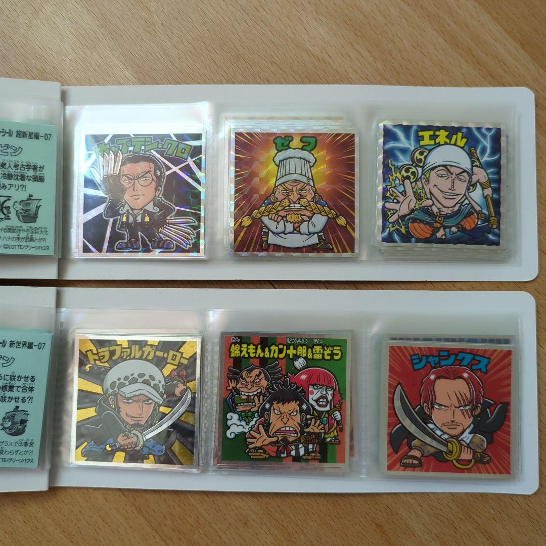 ワンピースマンチョコ2　ミニアルバムセット