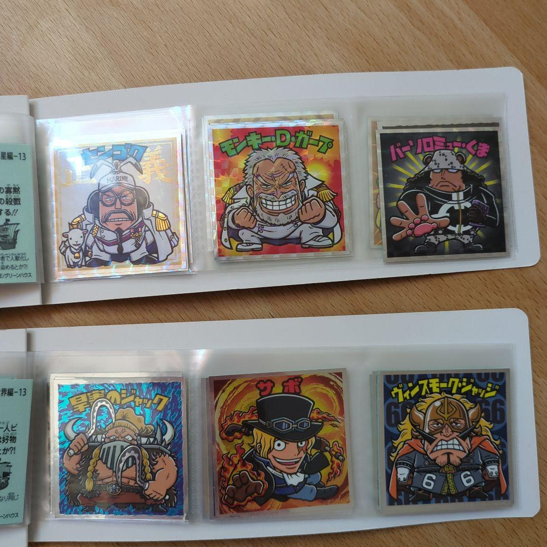 ワンピースマンチョコ2　ミニアルバムセット