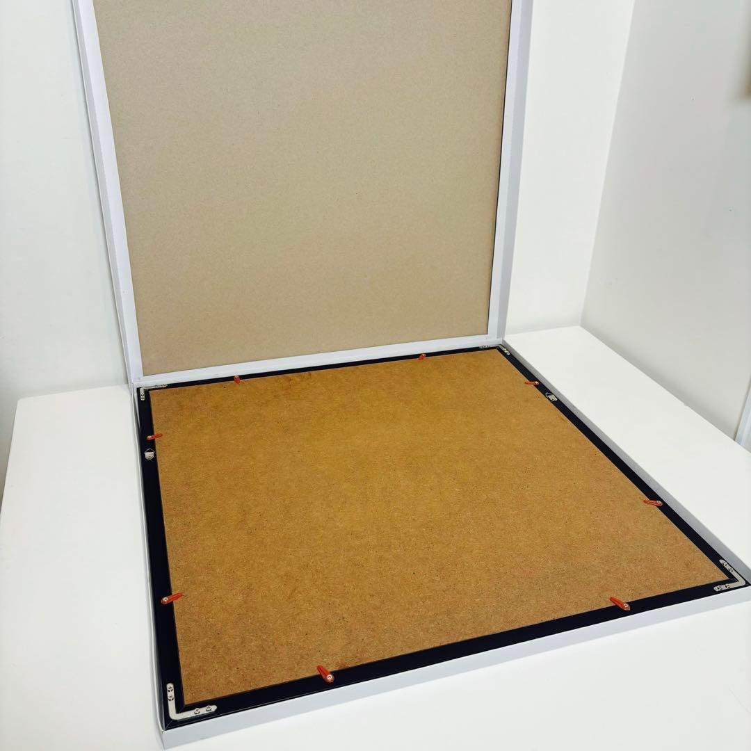 【額付50cm×50cmポスター】Nujabes modal soul