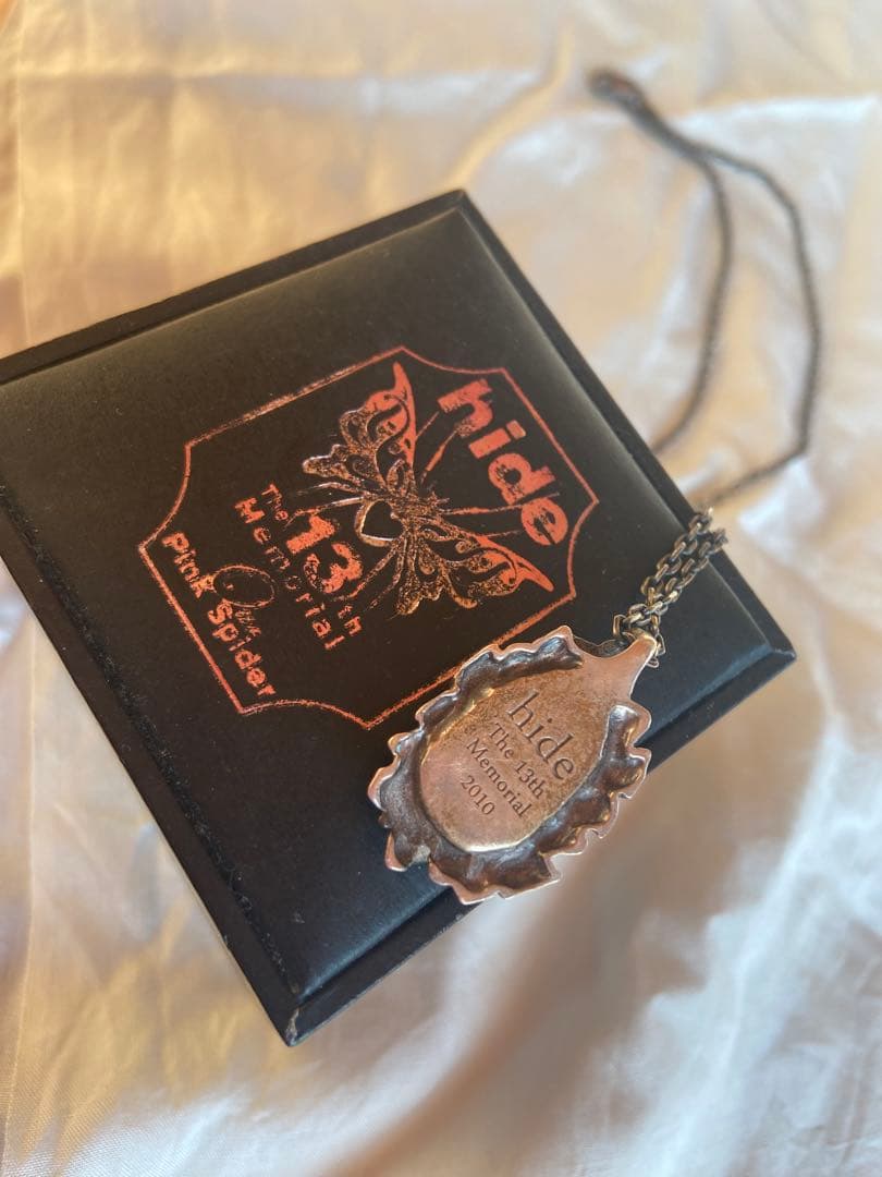 【新春セール】hide 13th Memorial ネックレス