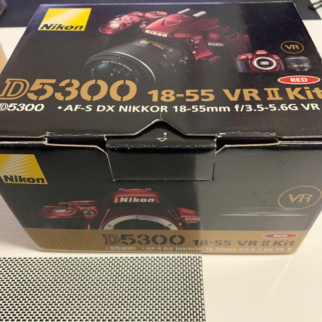 Nikon【D5300】18-55 VR II kit レッド