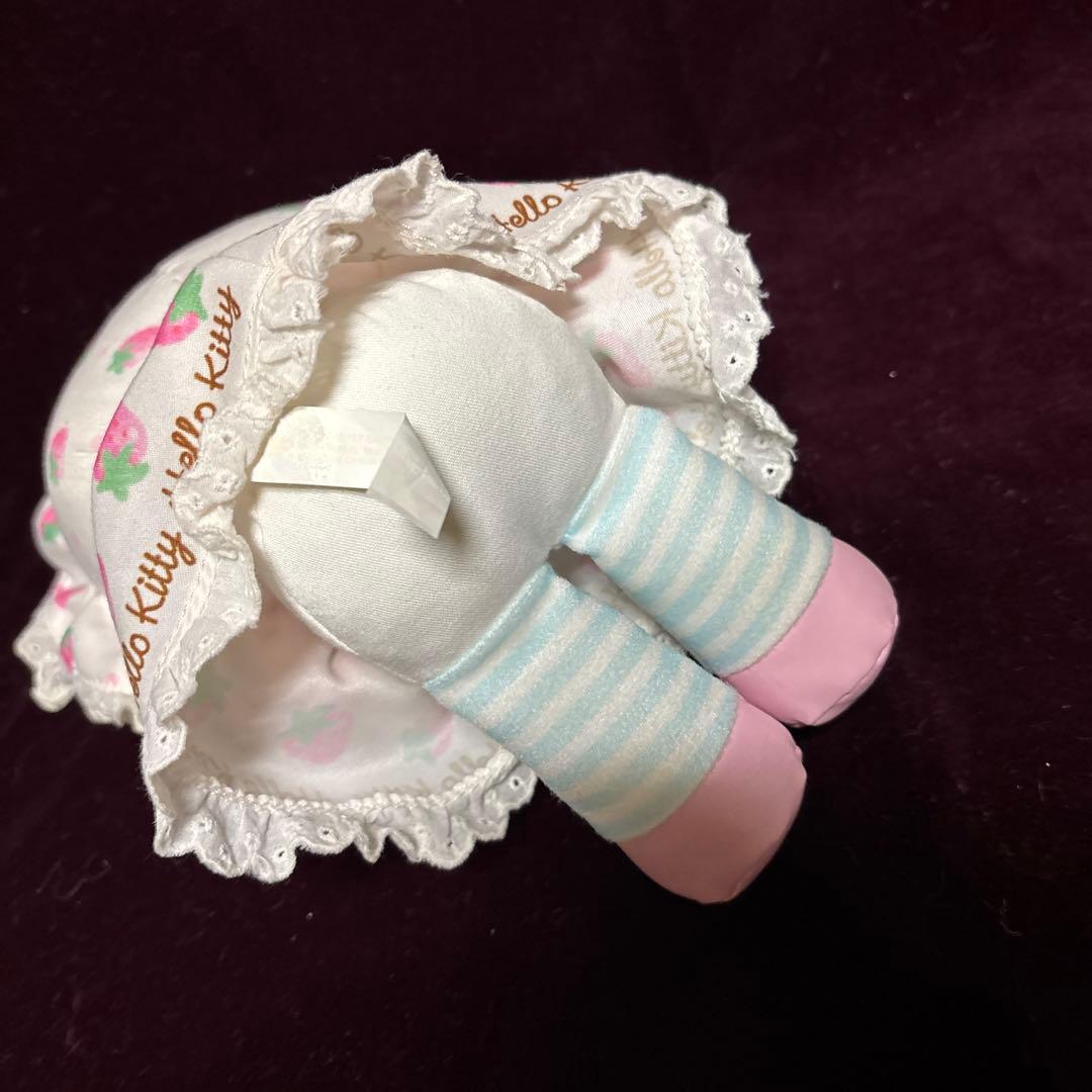 ハローキティ ストロベリーショートケーキ　ぬいぐるみ