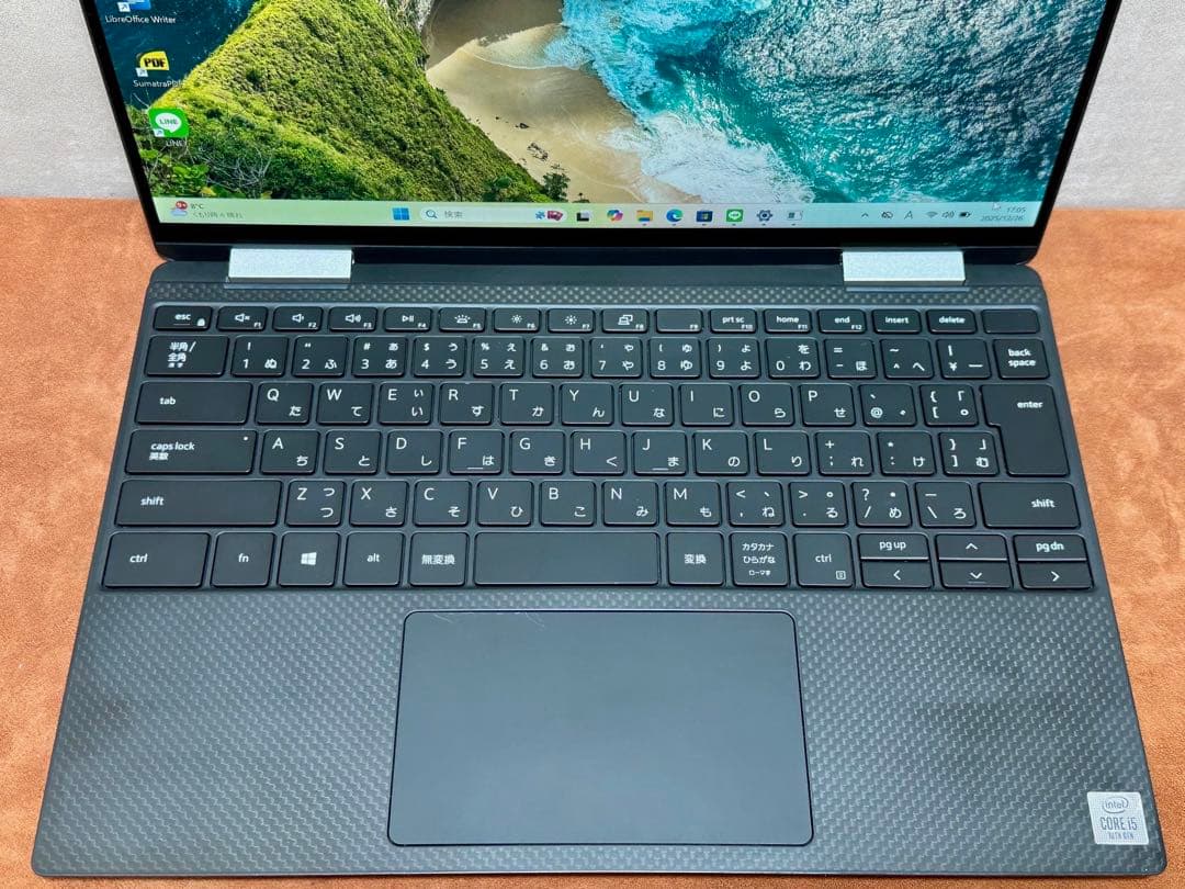 Dell XPS 7390 2-in-1 Core i5 10世代