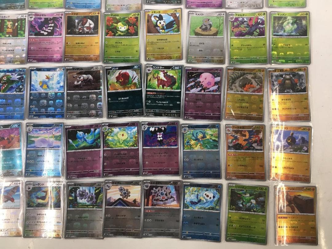 マスターボール ミラー ビクティニ テラキオン コバルオン まとめ売り　98枚