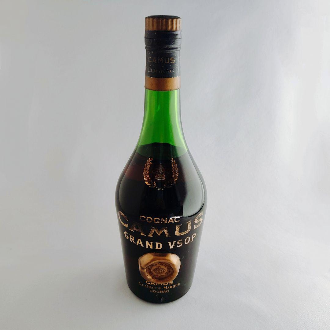 【オールドボトル】 カミュ　GRAND VSOP　700ml　ブランデー特級