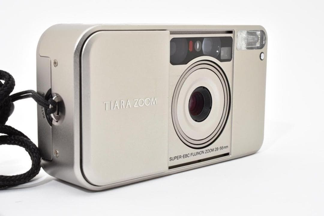 【希少】 FUJIFILM TIARA ZOOM コンパクト フィルムカメラ