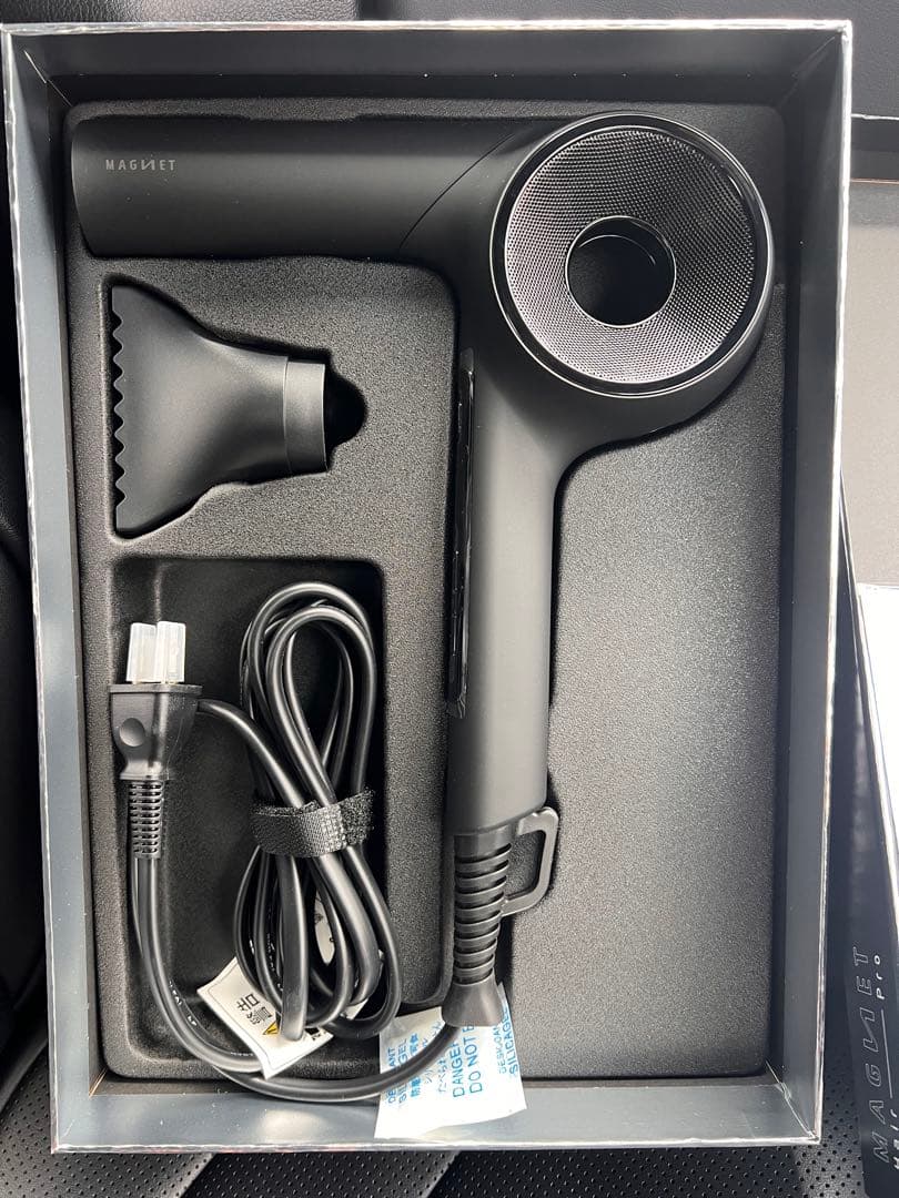 MAGNET Hair Pro ドライヤー ブラック