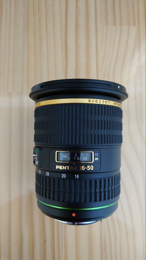 PENTAX ペンタックス DA 16-50mm F2.8 ED AL SDM