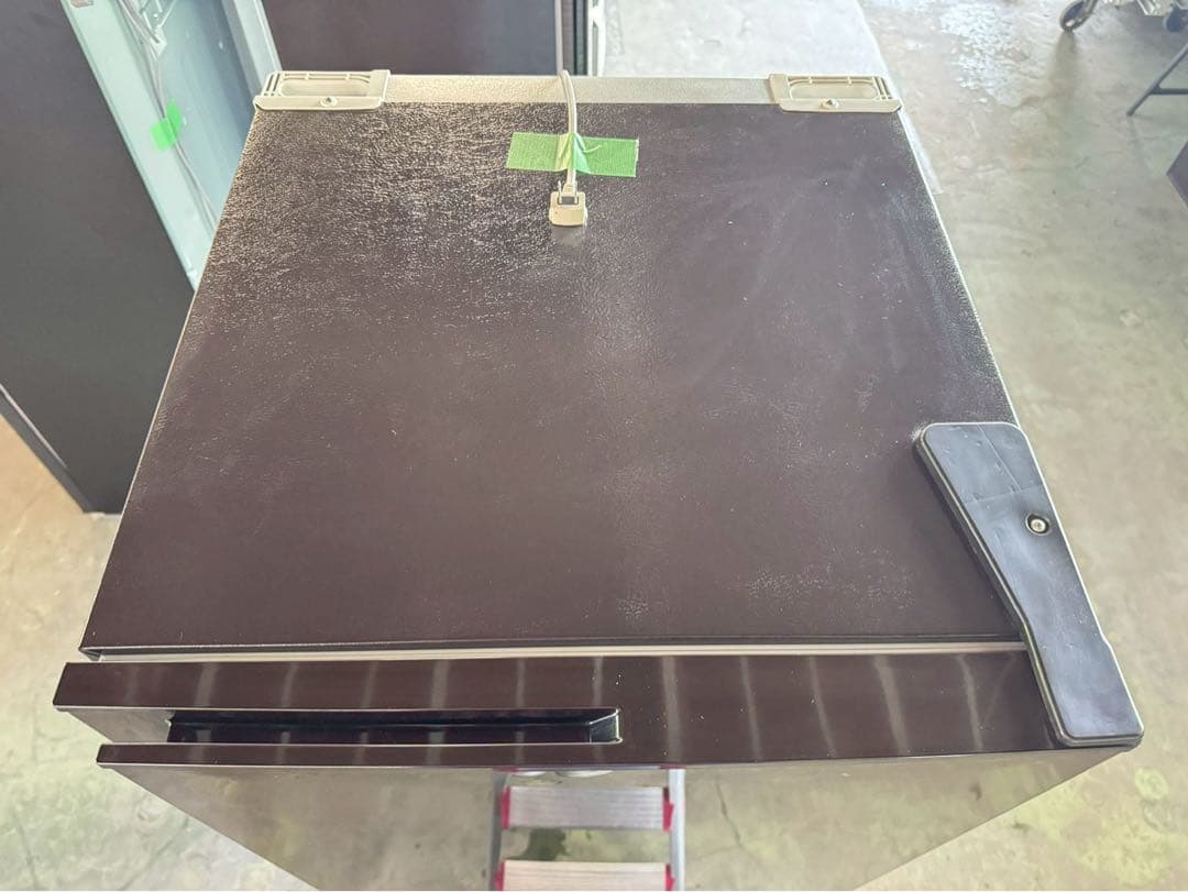 （ajim様）大阪送料無料★3か月保★冷蔵庫★MR-CX33F-BR★SR-74