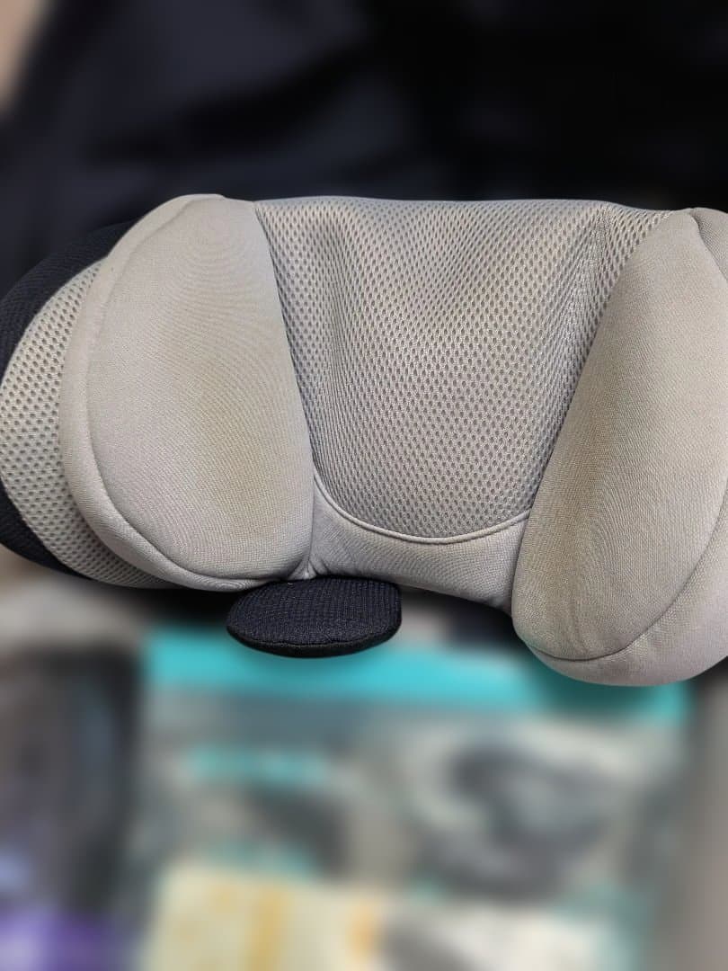 一部シミ有り　Combi THE S Air ISOFIX エッグショック