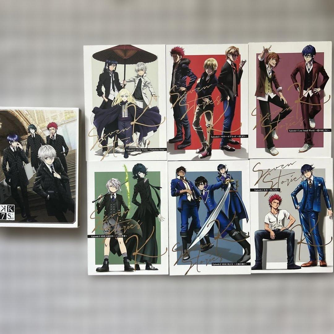 m*a様 アニメK グッズ、関連書籍、円盤　詰め合わせ②