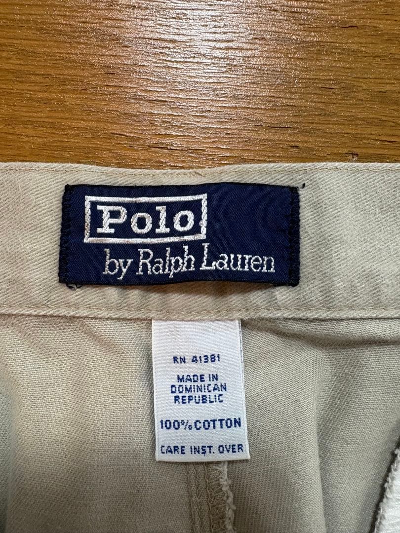 90s Polo by Ralph Lauren ポロチノ 初期タグ