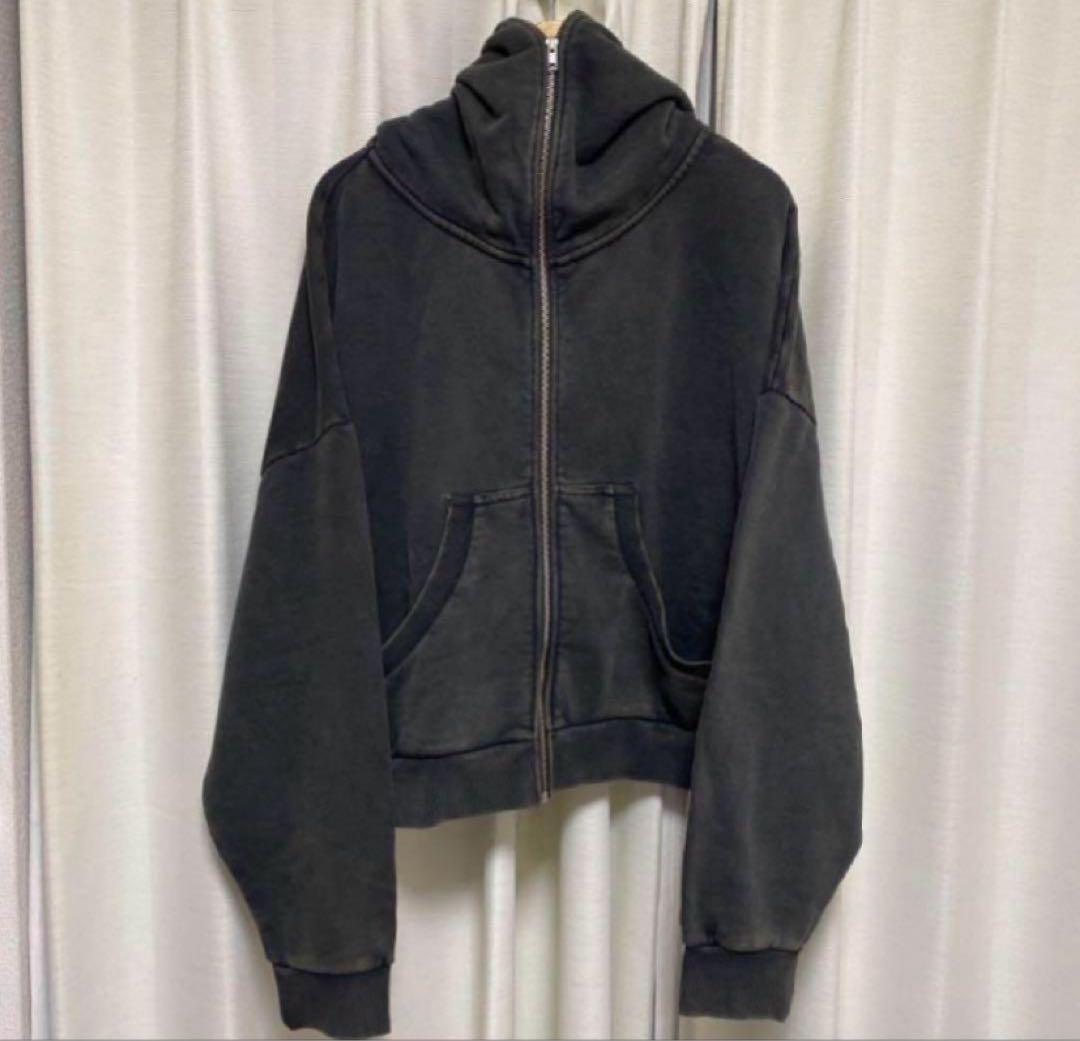 トップス ENTIRE STUDIOS Eternal Zip WASHED