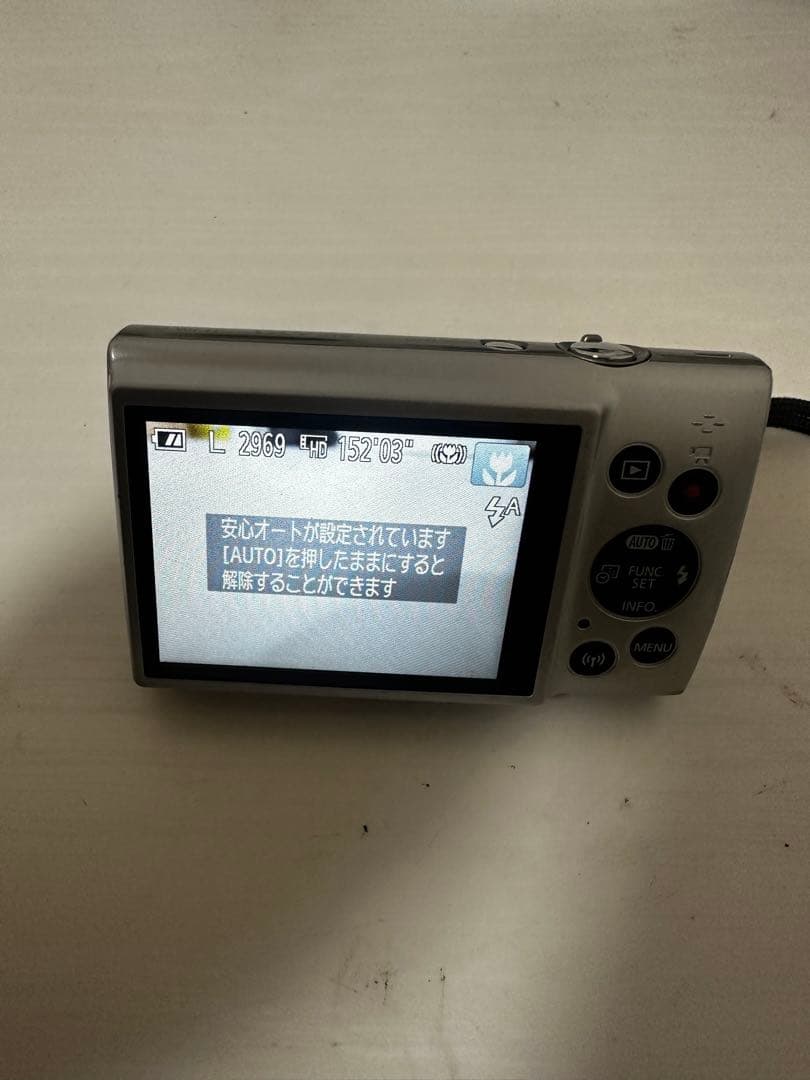 【動作確認済み】Canon pc2332 IXY 210 デジカメ