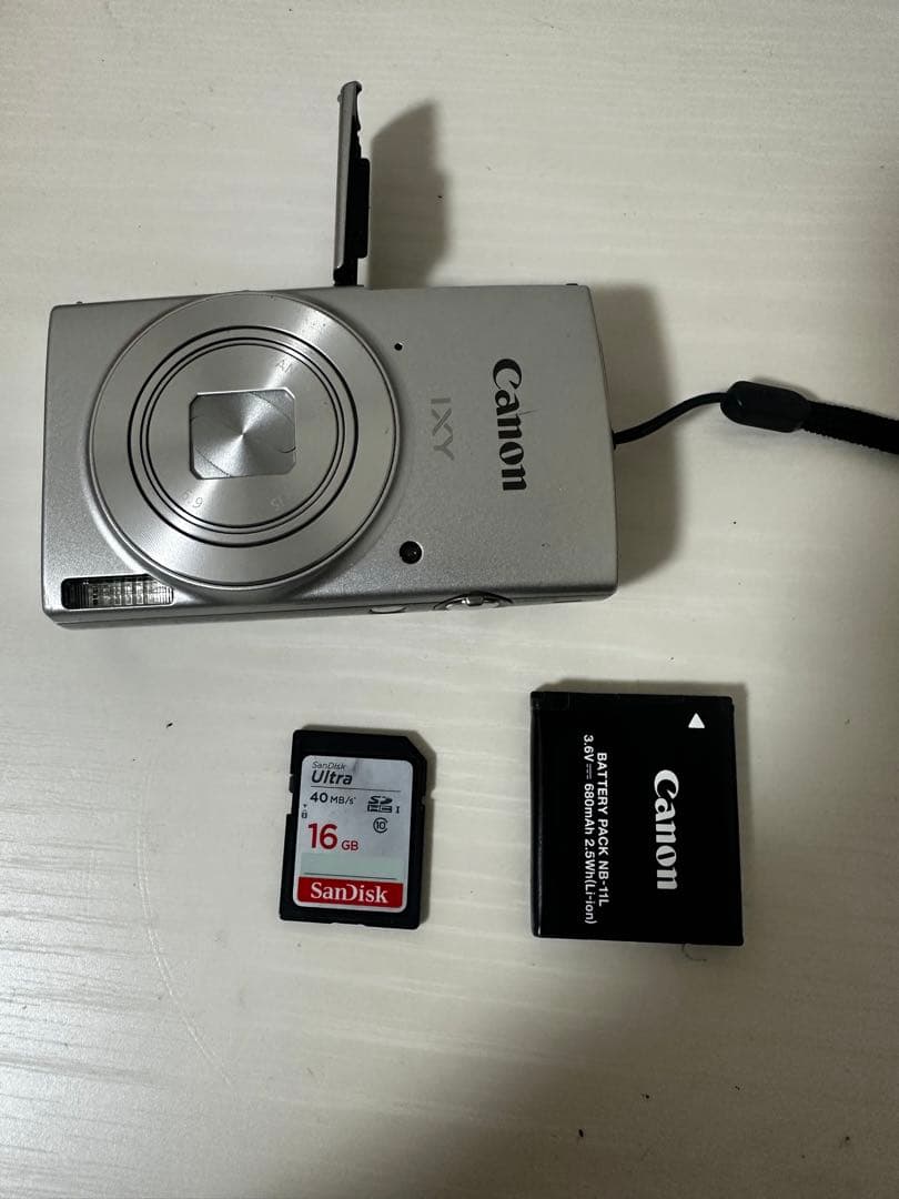 【動作確認済み】Canon pc2332 IXY 210 デジカメ