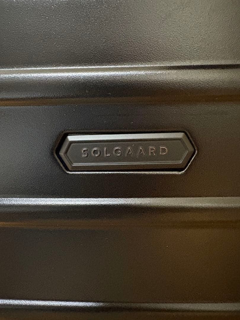 solgaard キャリーケース