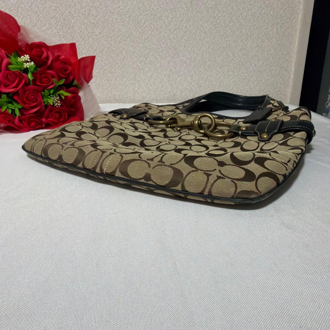 バッグ coach rare bithorse hand bag