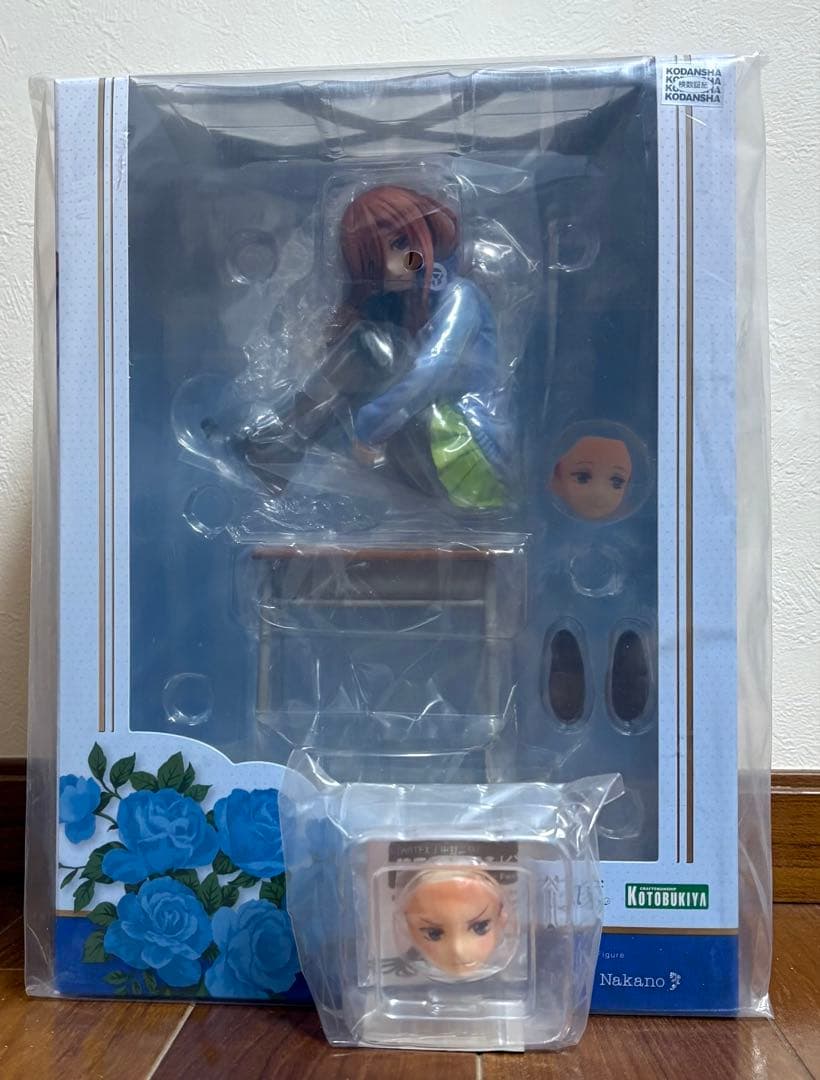 五等分の花嫁 コトブキヤ 一番くじ フィギュア 5体セット 特典付き　　A〜E賞