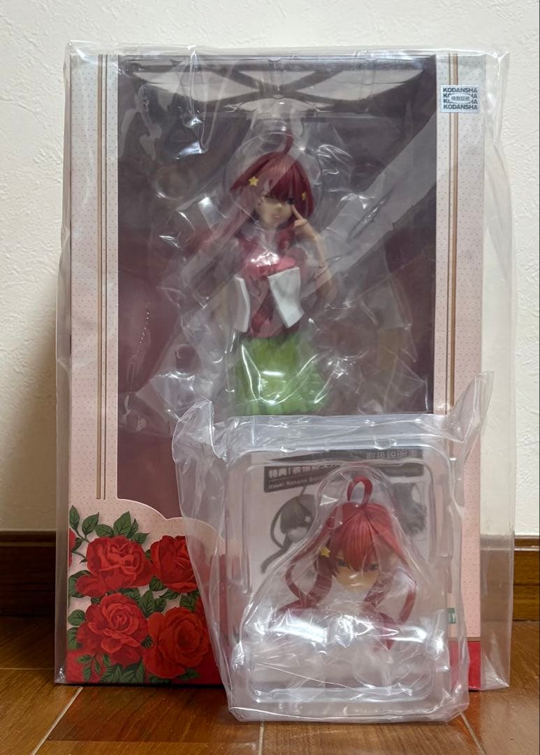 五等分の花嫁 コトブキヤ 一番くじ フィギュア 5体セット 特典付き　　A〜E賞