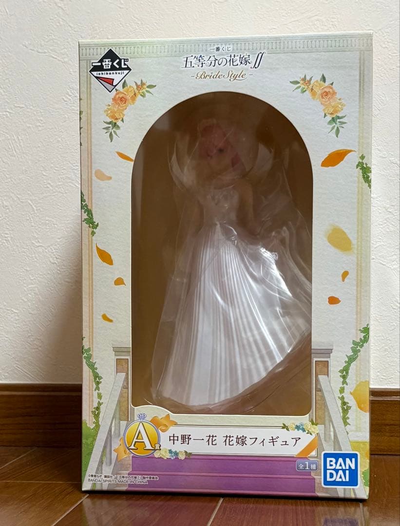 五等分の花嫁 コトブキヤ 一番くじ フィギュア 5体セット 特典付き　　A〜E賞
