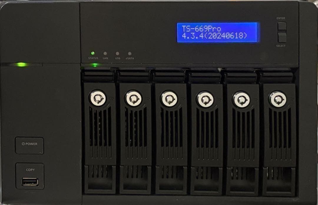 QNAP OEM NAS TS-669Pro同等品