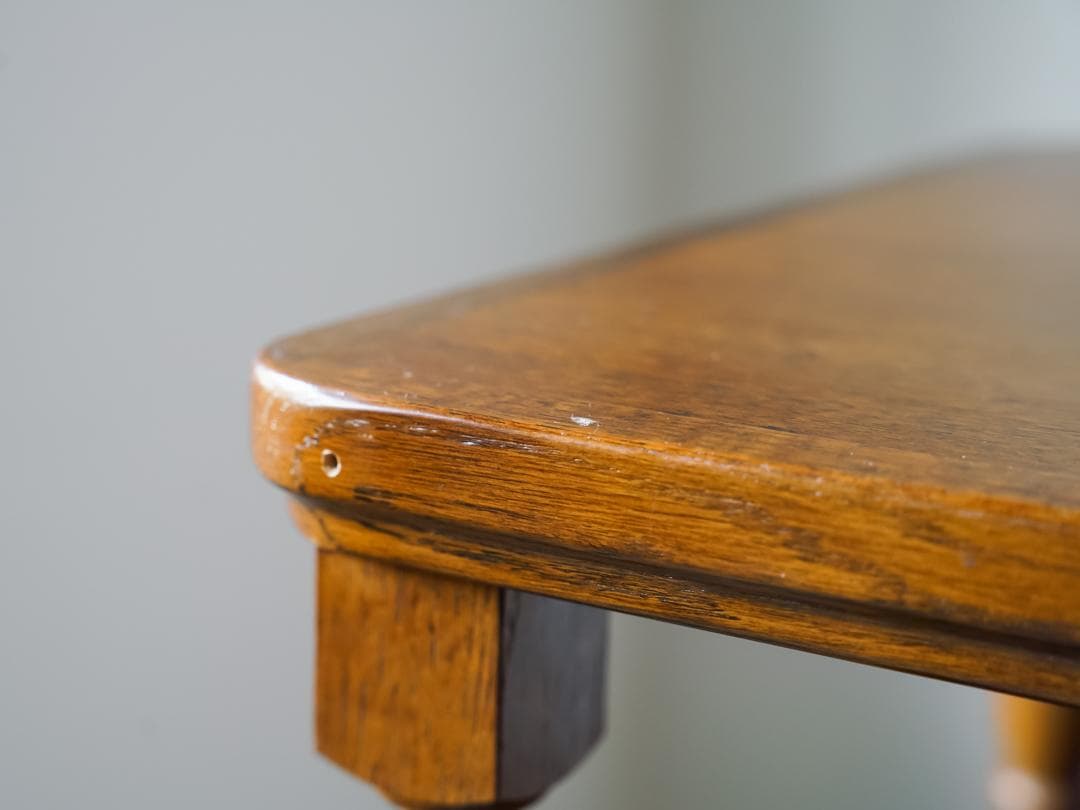 70-80's \"日家工芸\" コンソール キャビネット デスク レトロモダン