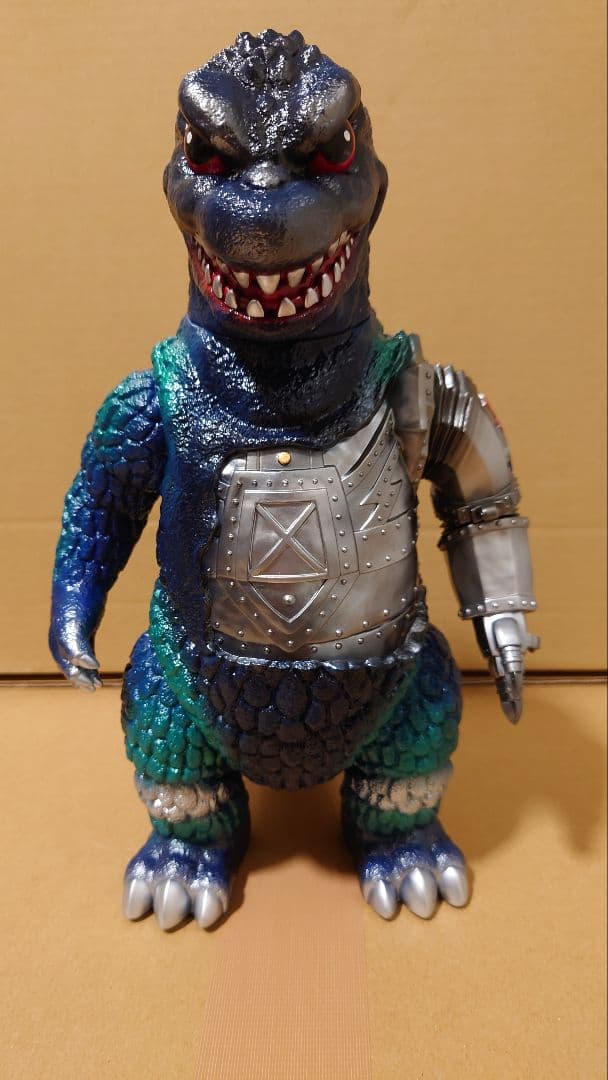 acetoy eleven777 FAKE 一期 ゴジラ メカゴジラ ソフビ