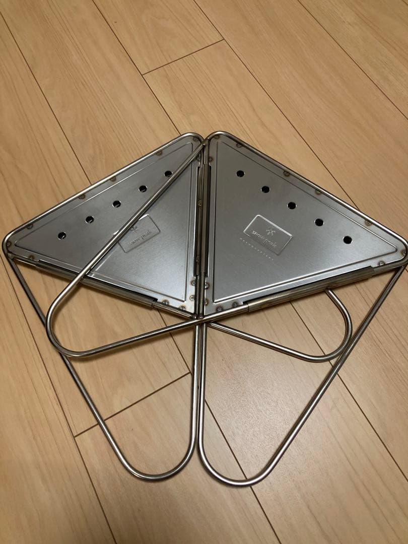  peak スノーピーク焚き火台M+ベースプレート