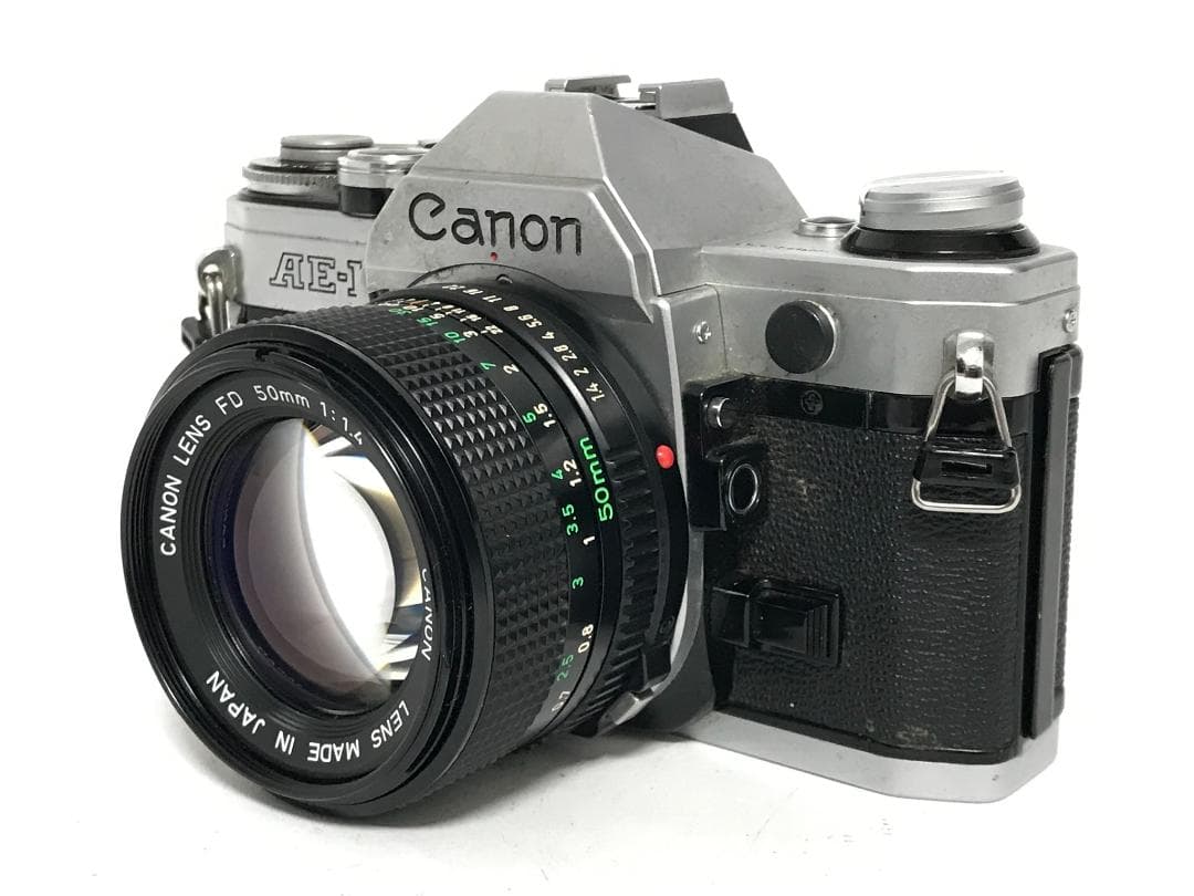 Canon AE-1 & New FD 50mm F1.4　#9343