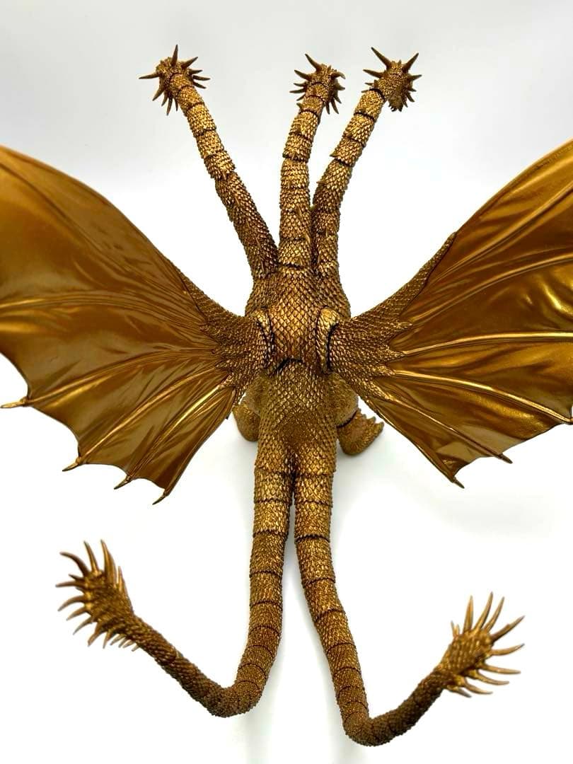 Sh モンスターアーツ ゴジラ VS キングギドラ キングギドラ