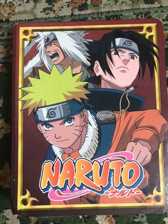 NARUTO データカードダス(39枚ほど)