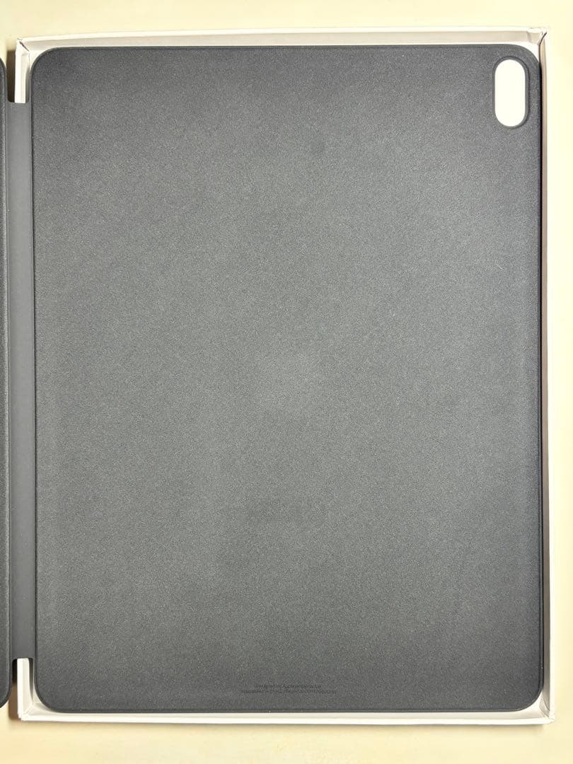 【新品】13インチ iPad Air用スマートフォリオ・チャコールグレイ②