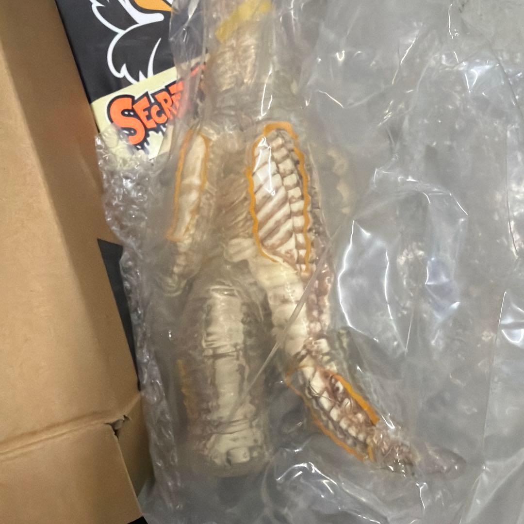 ウルトラQ フィギュア 未開封 レッドキング　X-LAY