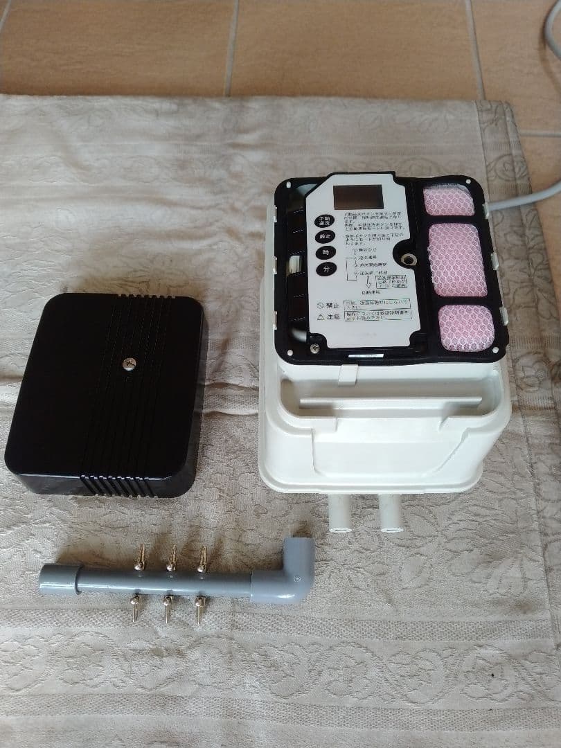 【安永(EP-80E-L)80L】334　エアポンプ　ブロワ　浄化槽