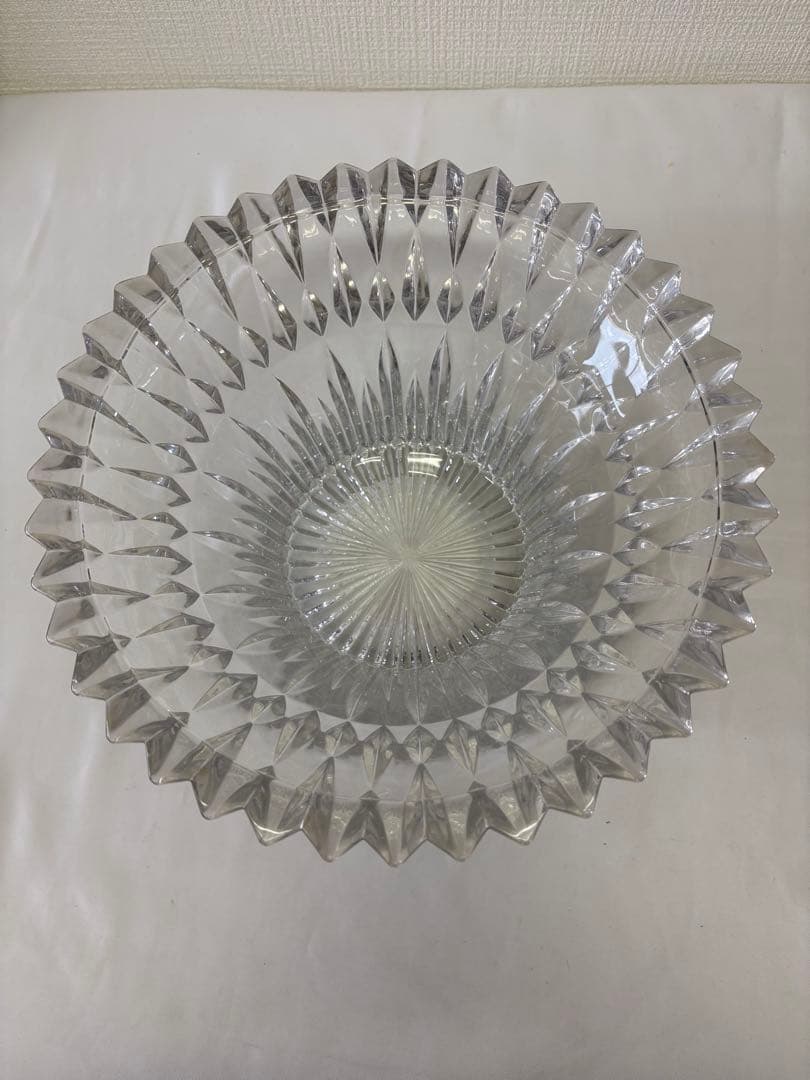 義山　ガラス　水指