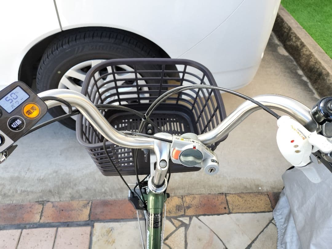 【引き取り希望】Panasonic 電動アシスト三輪自転車　ビビライフ