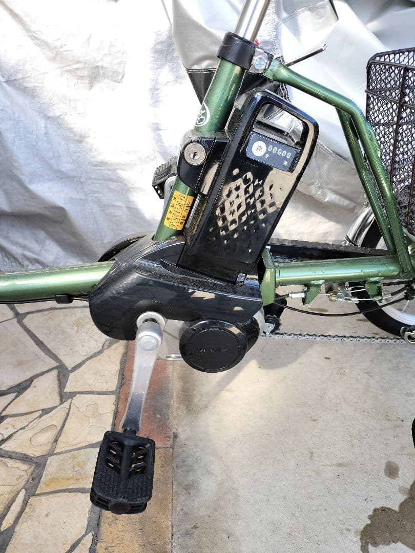 【引き取り希望】Panasonic 電動アシスト三輪自転車　ビビライフ