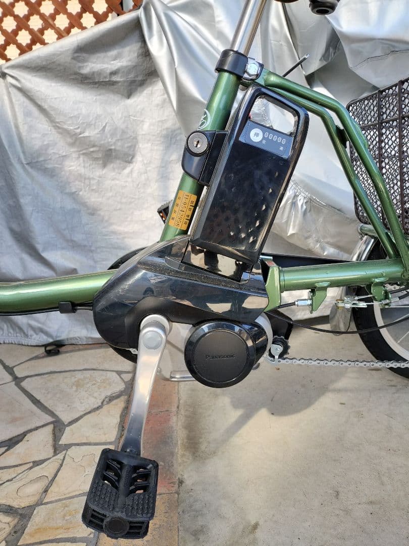 【引き取り希望】Panasonic 電動アシスト三輪自転車　ビビライフ
