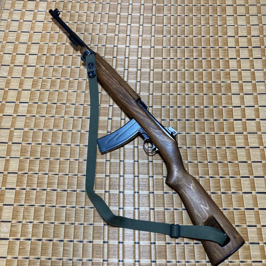 マルシン、M１カービン　8mmブローバック。