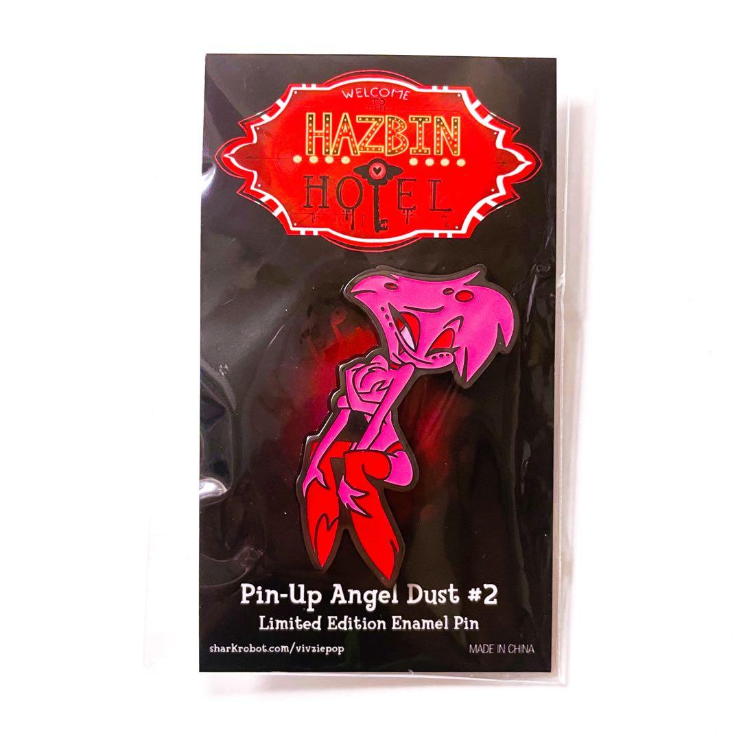 ハズビンホテル エンジェルダスト ピン ピンズ ピンバッジ