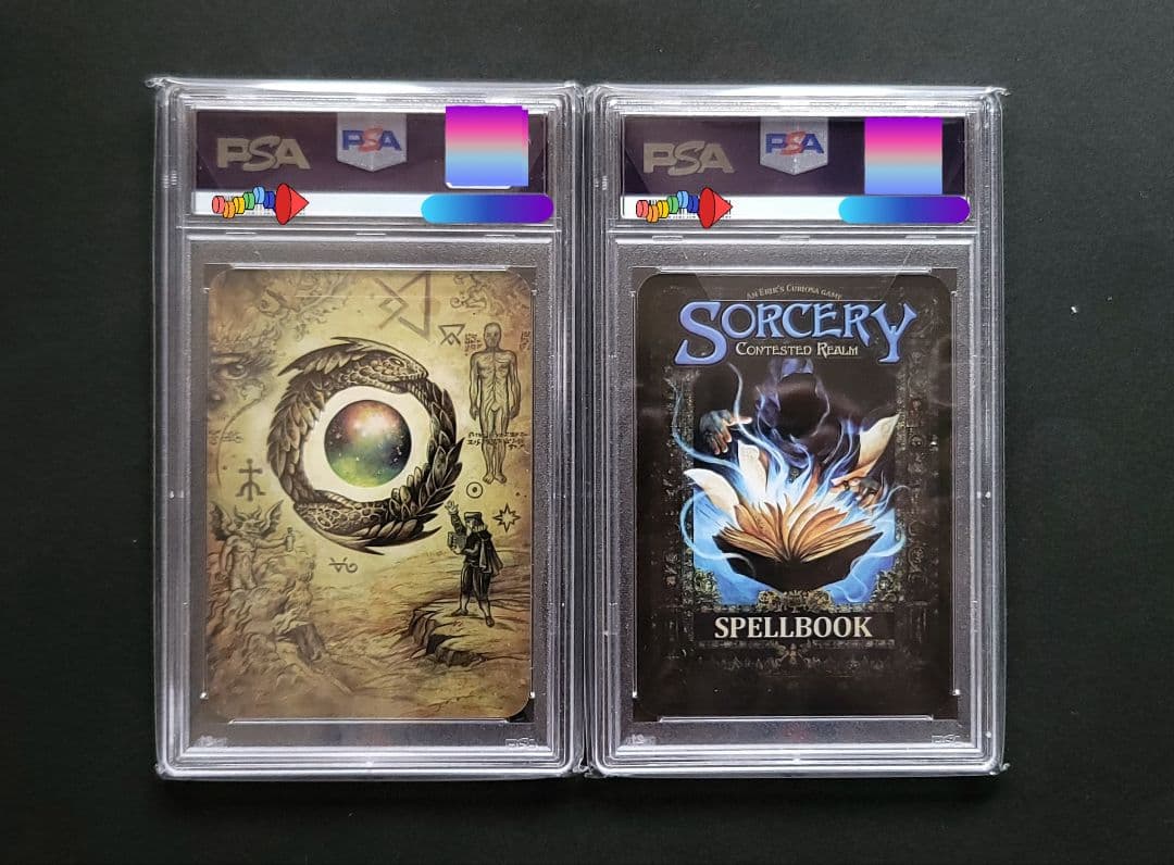 Sorcery tcg Philosopher's Stone PSA10セット