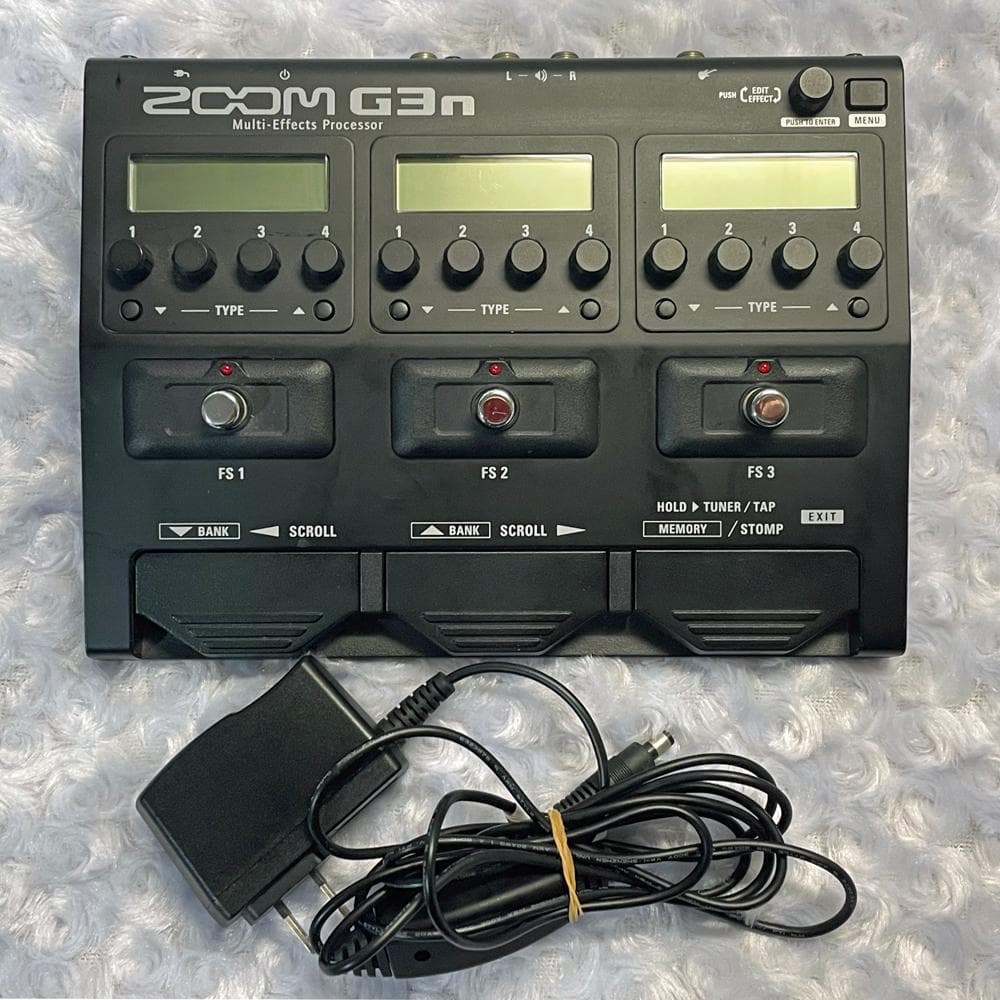 ZOOM G3n マルチエフェクター