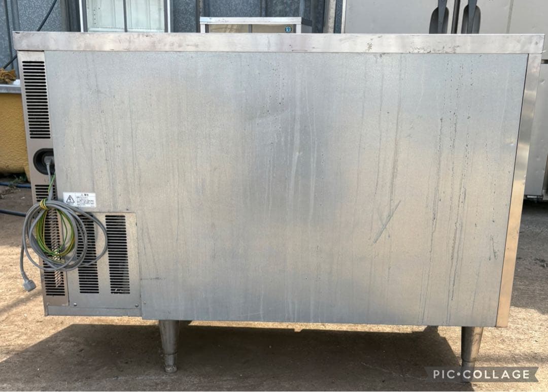 業務用ホシザキの２ドア台下冷蔵庫です。 120ｃｍ幅の需要の多い商品です。