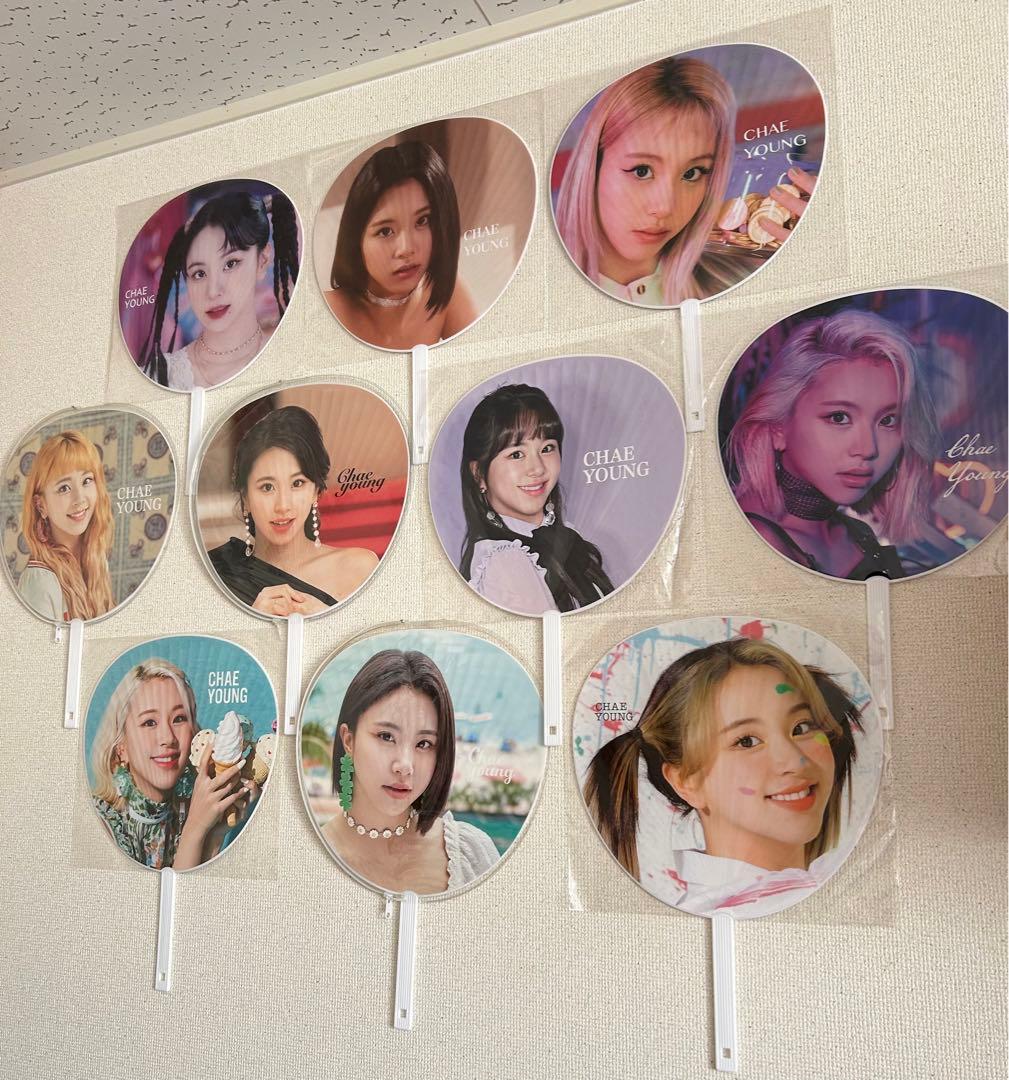 TWICE うちわ バラ売り⭕️