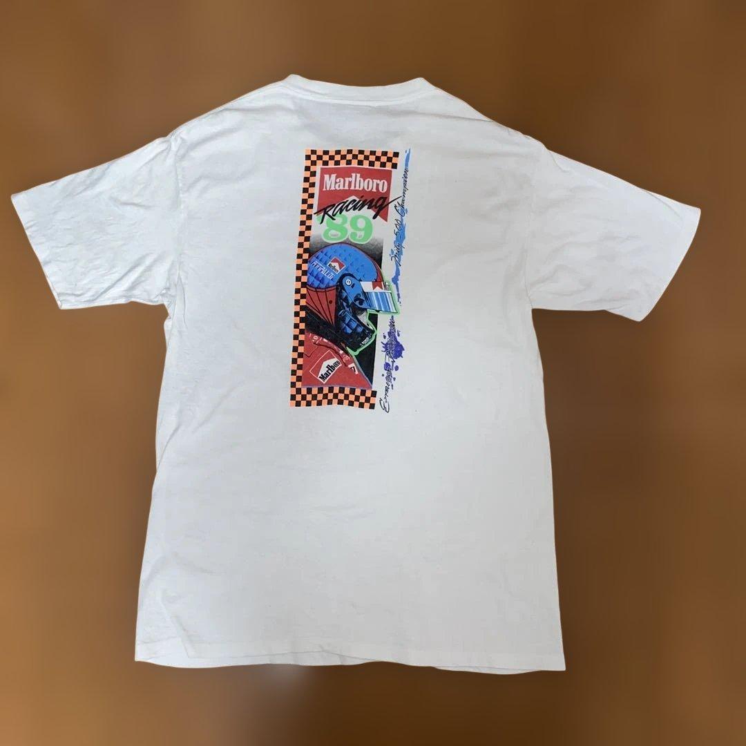 s*7様 マルボロ　Marlbolo '89 ロゴ　ヴィンテージ　Tシャツ　本物