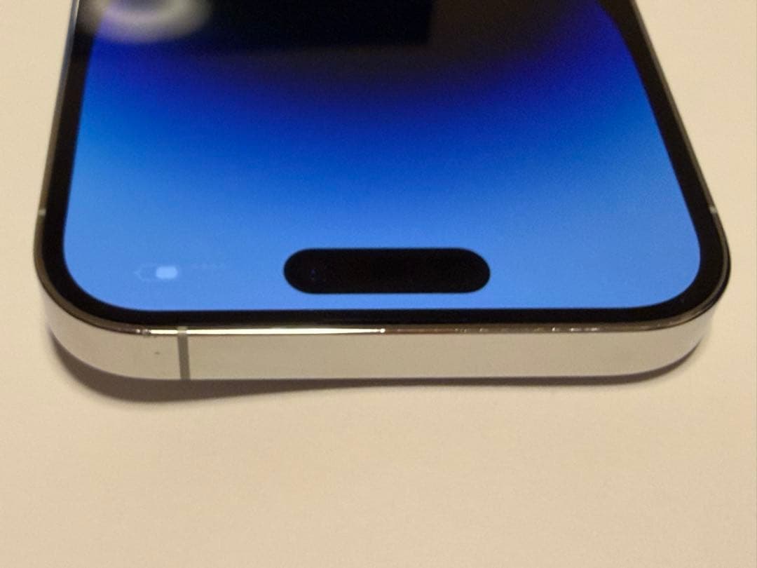 Apple iPhone 14 Pro シルバー 本体 256GB iOS26