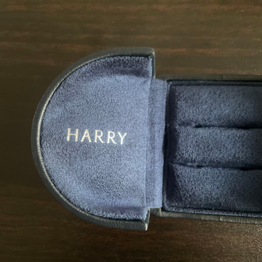 美品　ハリーウィンストン ペア　リングケース